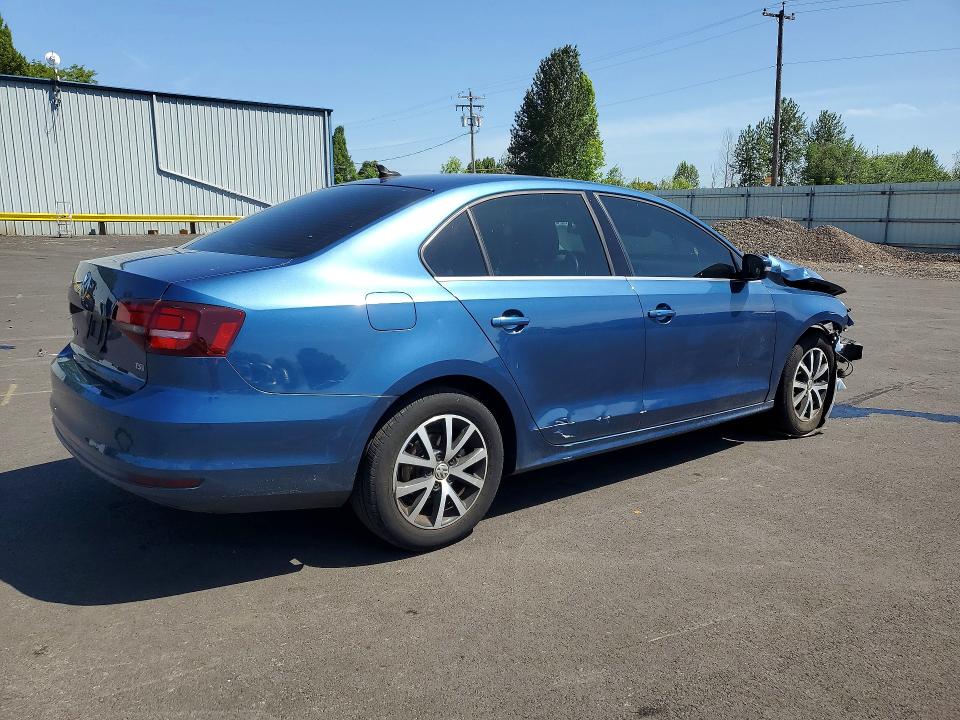 Photo 3 from auction – 2017 VOLKSWAGEN JETTA with VIN 3VWDB7AJ6HM289581