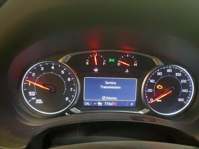 Photo 9 from auction – 2021 GMC TERRAIN with VIN 3GKALPEV7ML386700