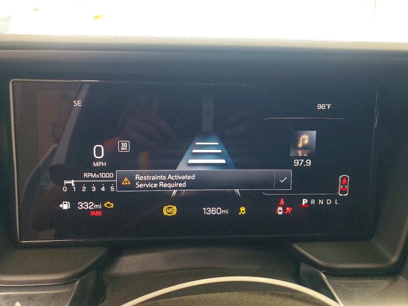 Photo 9 from auction – 2026 GMC TERRAIN with VIN 3GKALMEG7TL406992