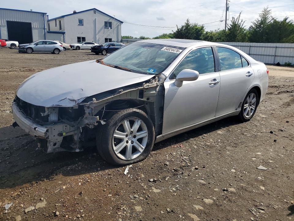 LEXUS ES 2008 with VIN JTHBJ46G282161448 - Photo from auction