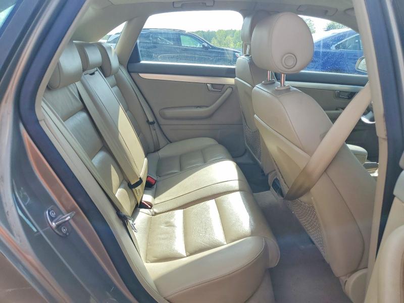 Foto 10 de la subasta – 2005 AUDI A4 con VIN WAUDF68E55A490551