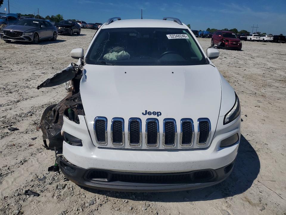 Photo 5 from auction – 2017 JEEP CHEROKEE with VIN 1C4PJLCS5HW508497
