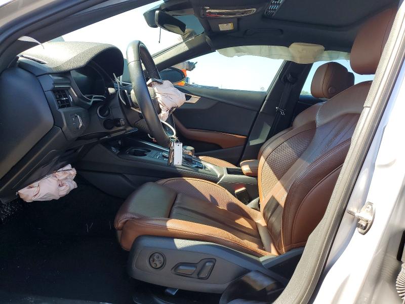 Photo 7 from auction – 2018 AUDI A4 with VIN WAULMAF4XJA233085