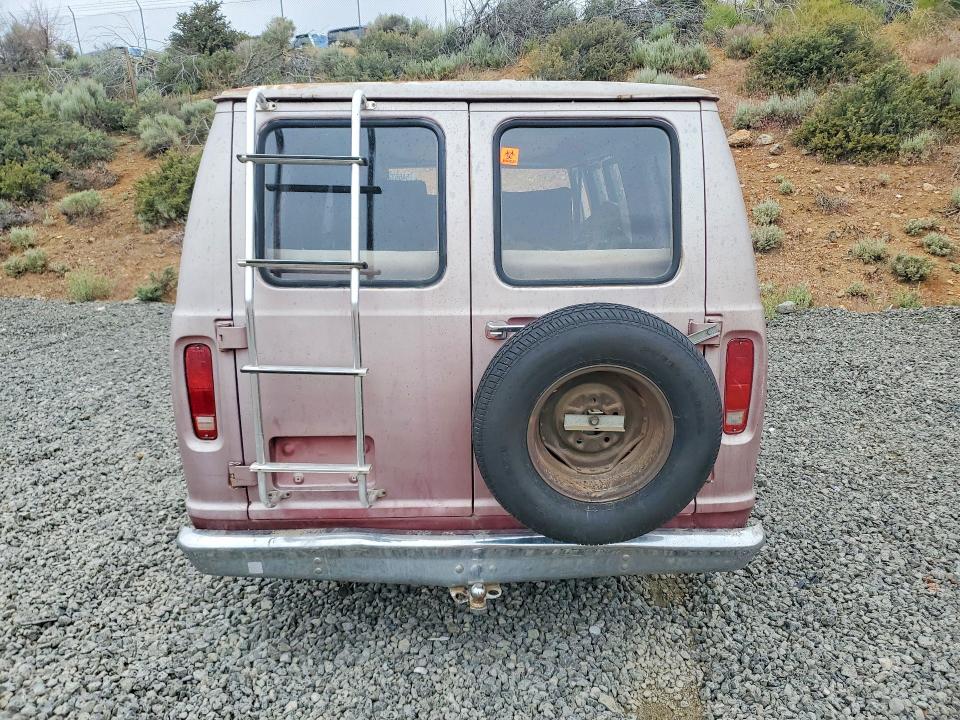 Photo 6 from auction – 1984 FORD ECONOLINE with VIN 1FDDE14F3EHA78705