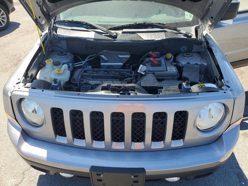 Photo 11 from auction – 2015 JEEP PATRIOT with VIN 1C4NJPBAXFD429780