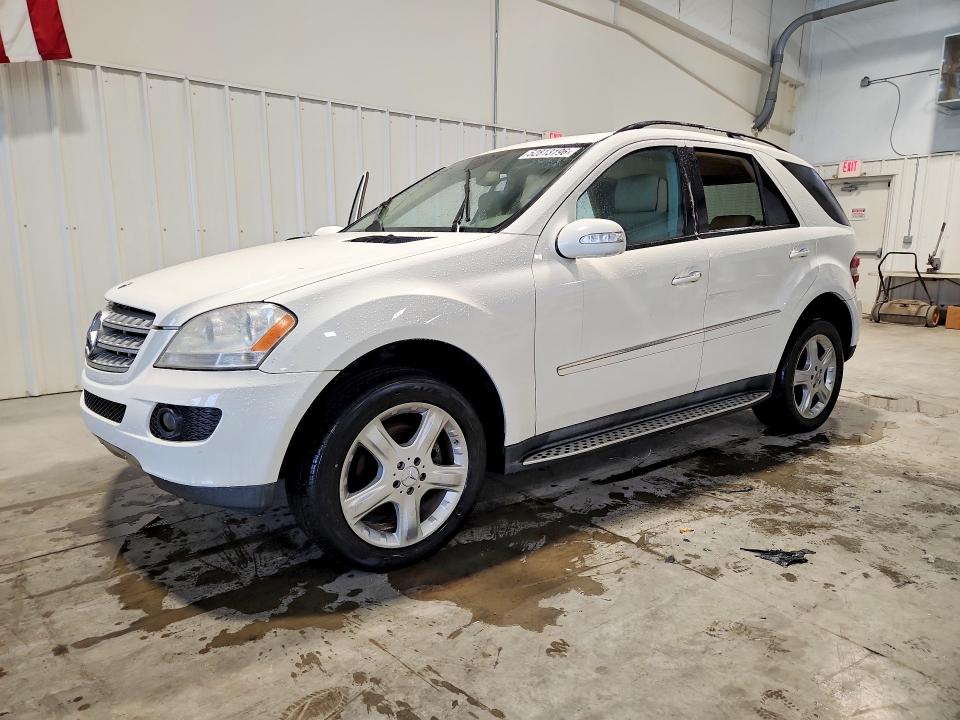 2007 MERCEDES-BENZ ML - Търг №52813196