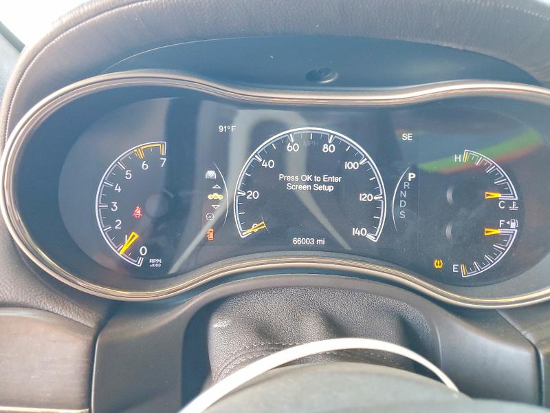 Photo 9 from auction – 2014 JEEP GRAND CHEROKEE with VIN 1C4RJFJT2EC509769