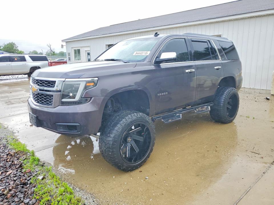 Photo 1 from auction – 2015 CHEVROLET TAHOE with VIN 1GNSKBKC2FR214098