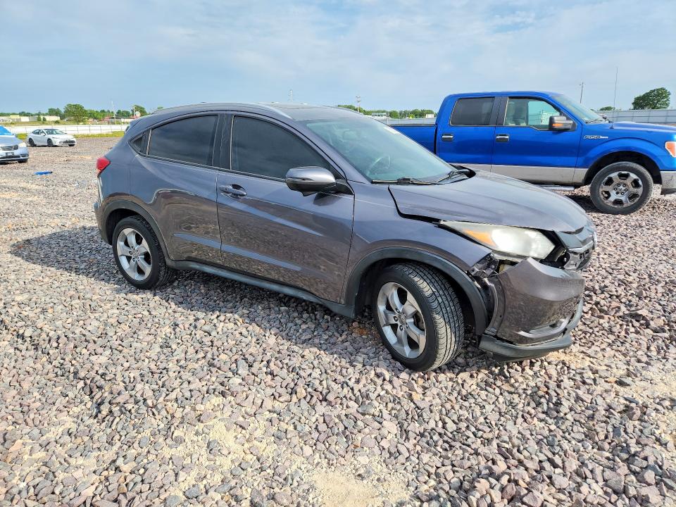 Photo 4 from auction – 2016 HONDA HR-V with VIN 3CZRU6H76GM734093