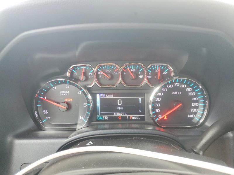 Photo 9 from auction – 2018 CHEVROLET SILVERADO with VIN 3GCUCRER5JG351679