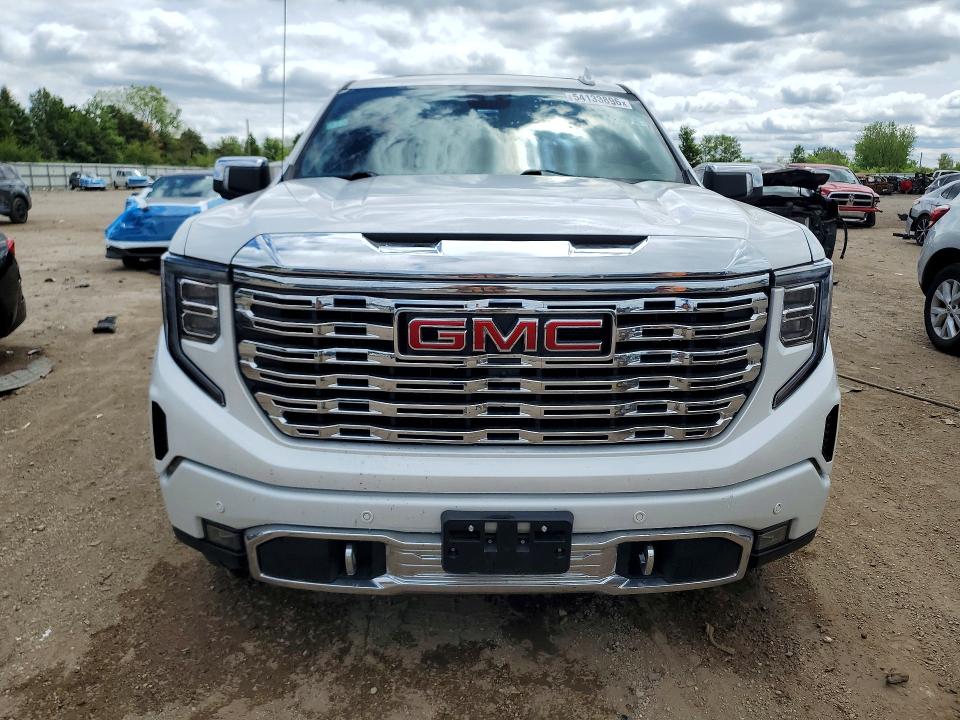 Photo 5 from auction – 2021 GMC SIERRA with VIN 3GTP9EEL5MG177519