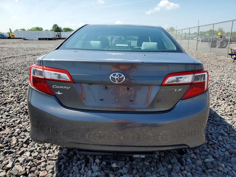 Photo 6 from auction – 2014 TOYOTA CAMRY with VIN 4T4BF1FK8ER434917