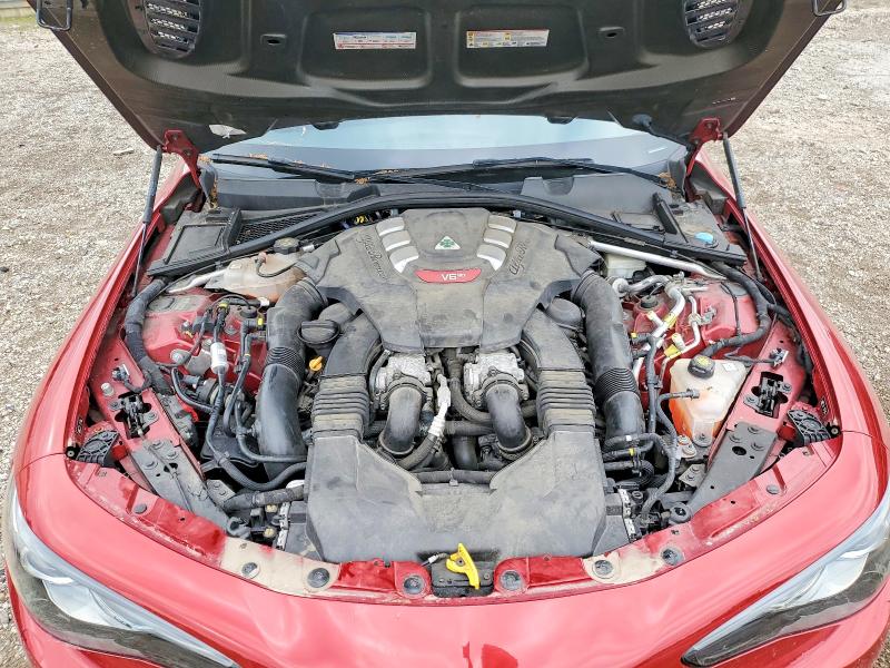 Zdjęcie 11 z aukcji – 2018 ALFA ROMEO GIULIA z VIN ZARFAEAV1J7581909