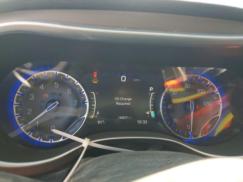 Photo 9 from auction – 2018 CHRYSLER PACIFICA with VIN 2C4RC1EG5JR197667