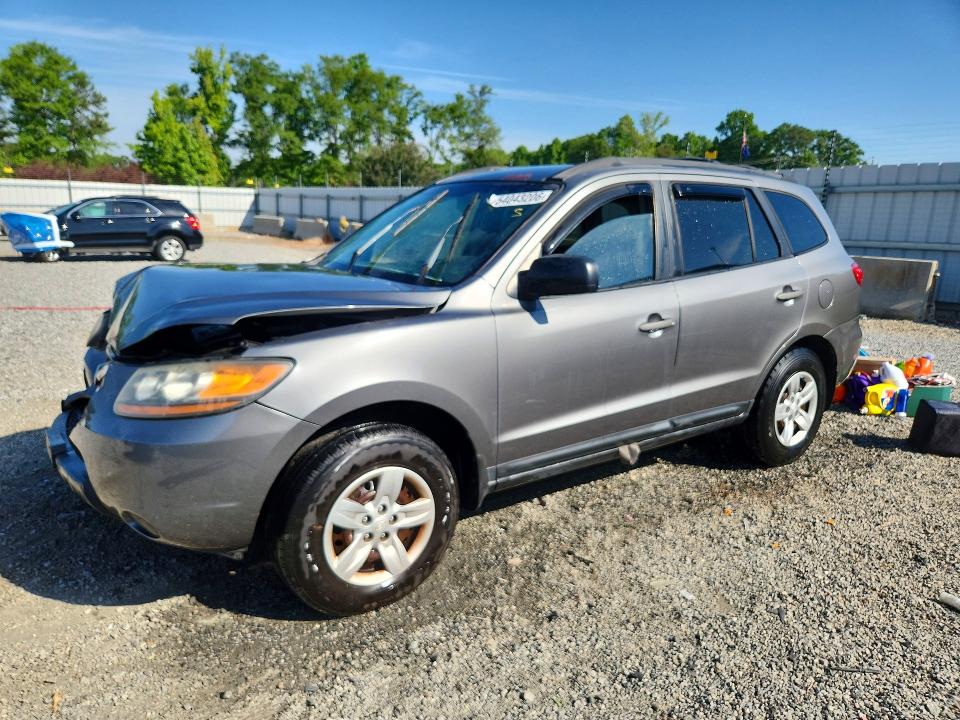 HYUNDAI SANTA FE 2009 with VIN 5NMSG13D89H247966 - Photo from auction