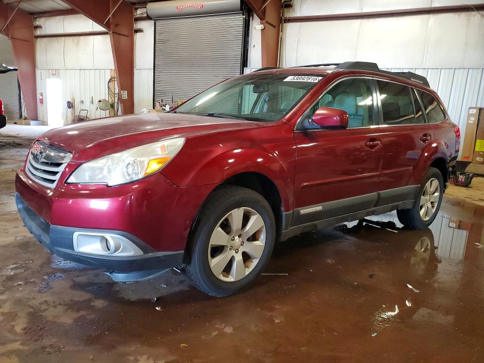 SUBARU OUTBACK 2011 with VIN 4S4BRBBC2B3446133 - Photo from auction