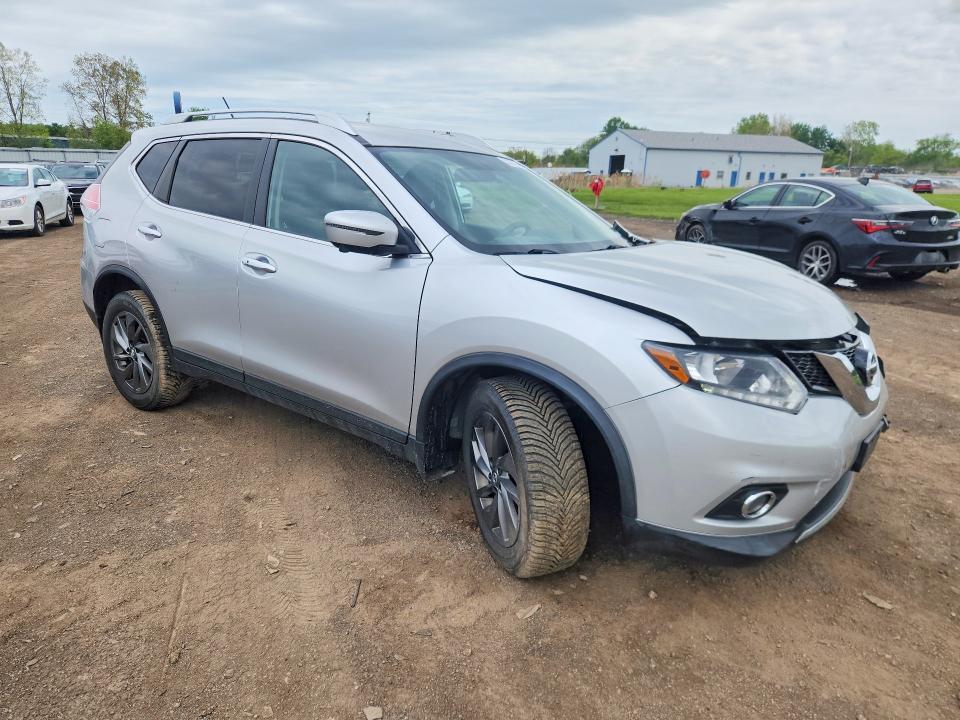 Photo 4 from auction – 2016 NISSAN ROGUE with VIN KNMAT2MV4GP680564