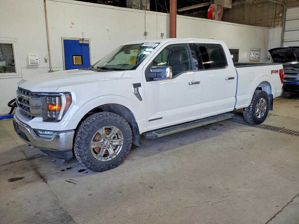 FORD F150 2021 with VIN 1FTFW1ED9MFC06852 - Photo from auction