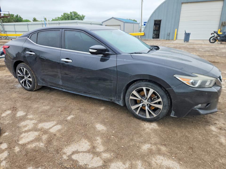 Photo 4 from auction – 2016 NISSAN MAXIMA with VIN 1N4AA6AP3GC385360
