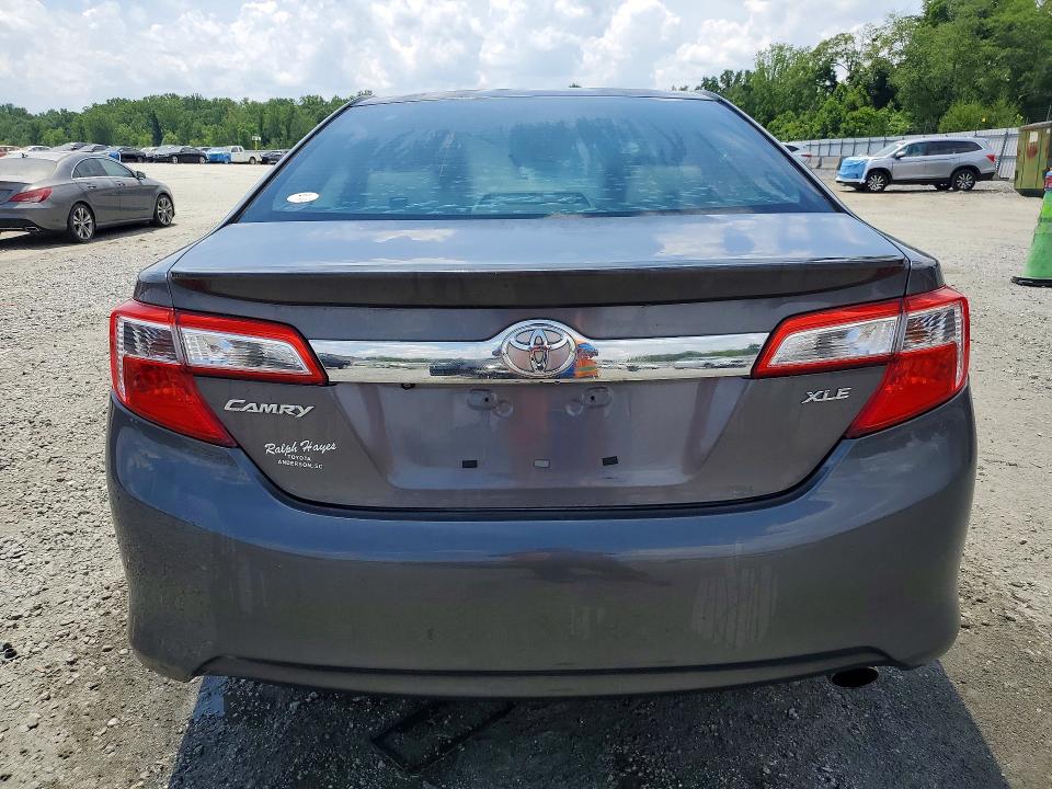 Photo 6 from auction – 2014 TOYOTA CAMRY with VIN 4T1BF1FK7EU732742