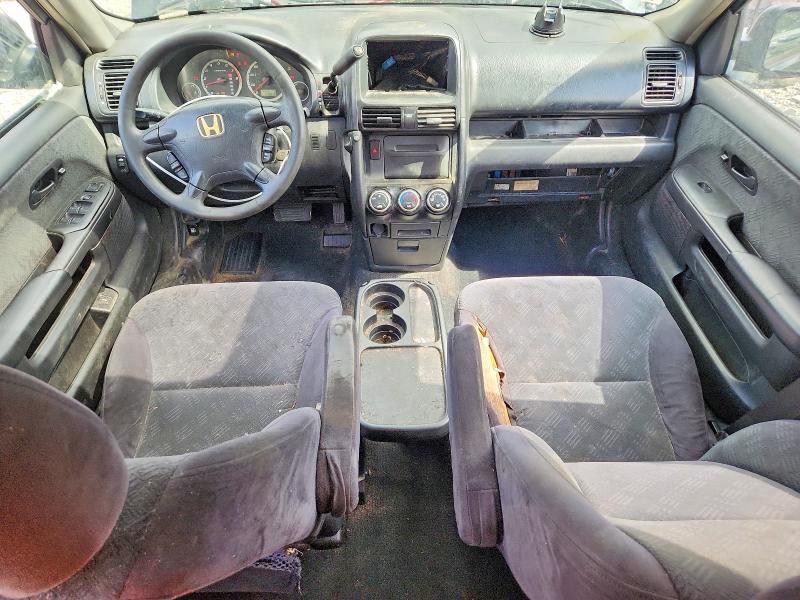 Photo 8 from auction – 2006 HONDA CR-V with VIN SHSRD788X6U400956
