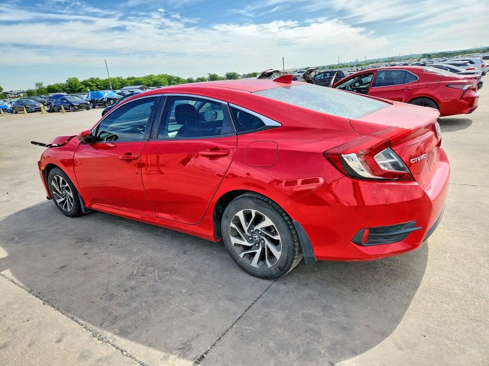 Photo 2 from auction – 2017 HONDA CIVIC with VIN 2HGFC2F79HH502421