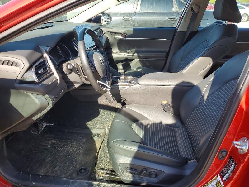 Photo 7 from auction – 2023 TOYOTA CAMRY with VIN 4T1G11BK2PU100485