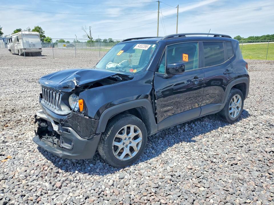 JEEP RENEGADE 2017 with VIN ZACCJBBB3HPG39371 - Photo from auction