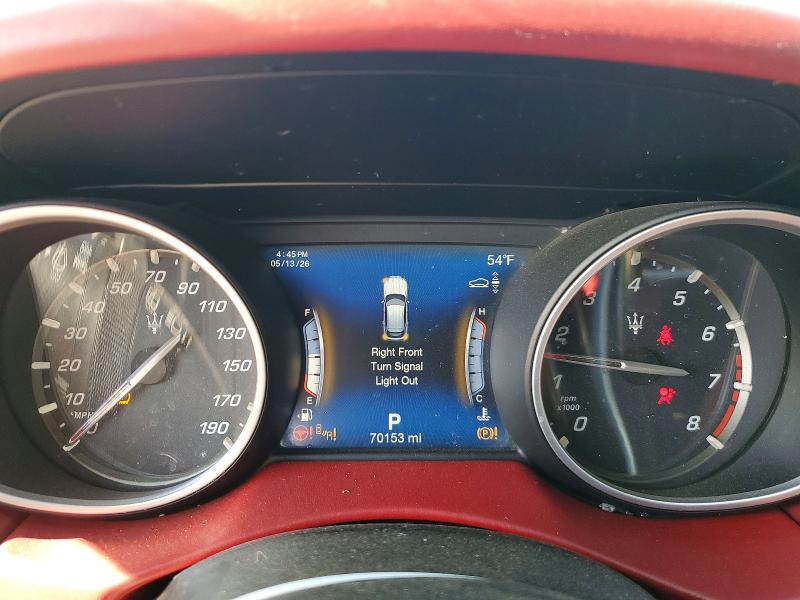 Photo 9 from auction – 2018 MASERATI LEVANTE with VIN ZN661YUS8JX292005