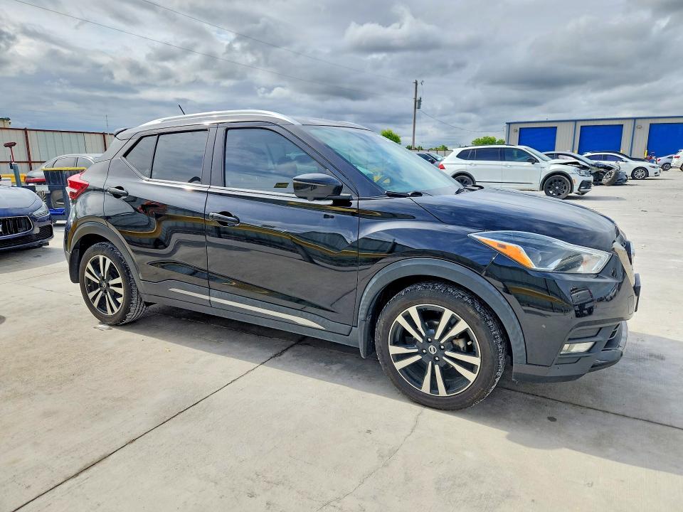 Photo 4 from auction – 2020 NISSAN KICKS with VIN 3N1CP5DV0LL556945