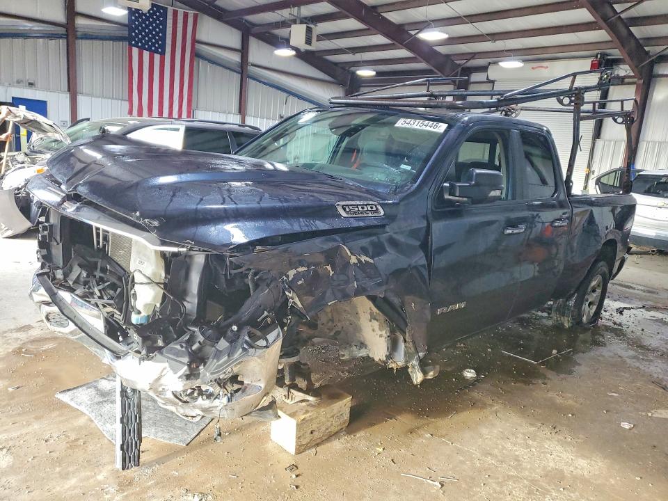 RAM 1500 2020 with VIN 1C6SRFBT2LN279829 - Photo from auction