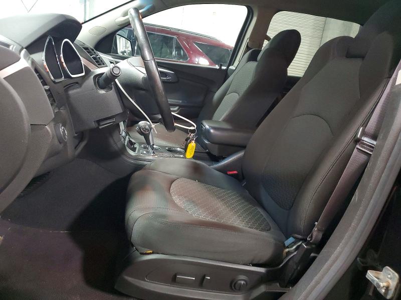Photo 7 from auction – 2012 CHEVROLET TRAVERSE with VIN 1GNKRGED8CJ178795