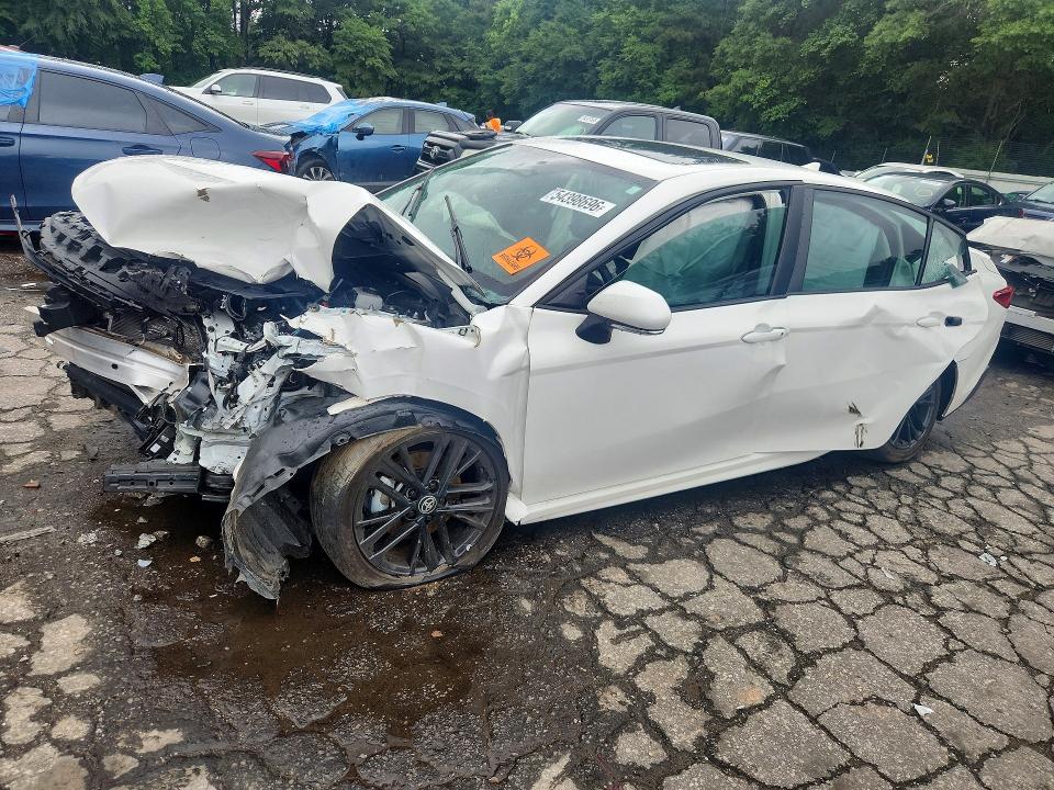 TOYOTA CAMRY 2025 with VIN 4T1DAACK7SU035871 - Photo from auction