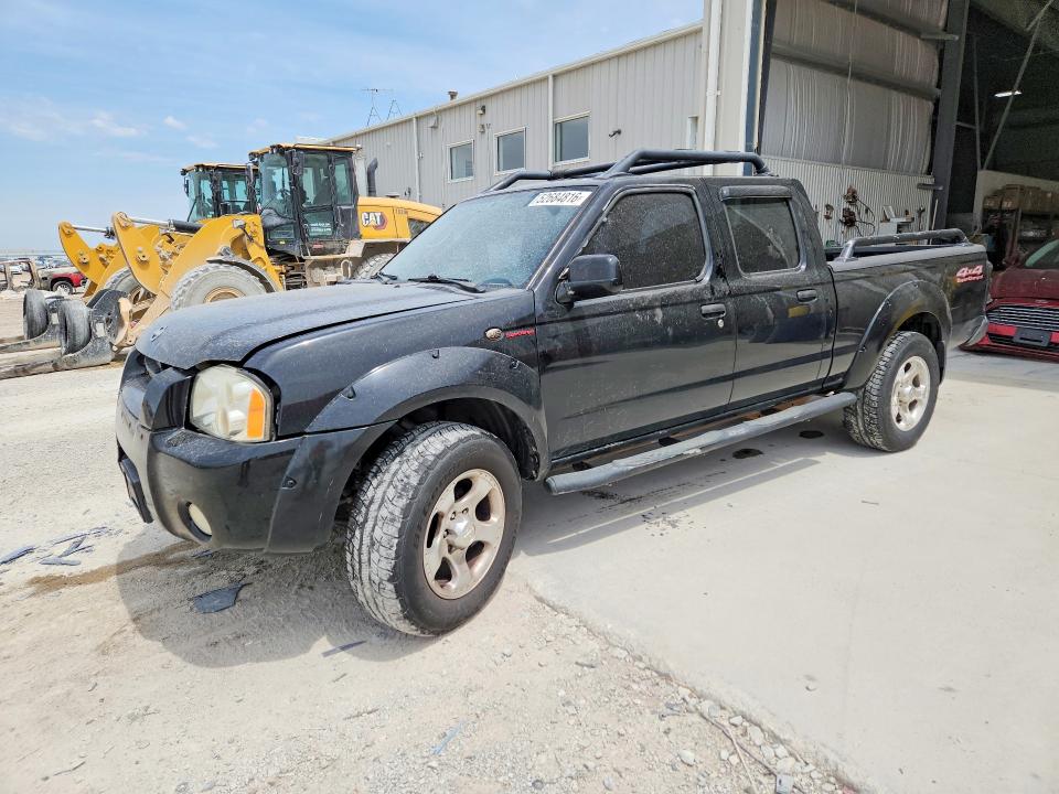NISSAN FRONTIER 2002 with VIN 1N6MD29Y42C365998 - Photo from auction