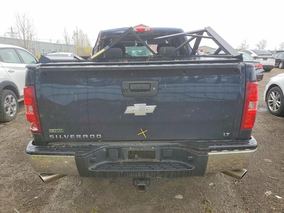Photo 6 from auction – 2011 CHEVROLET SILVERADO with VIN 1GCRKSE30BZ316187