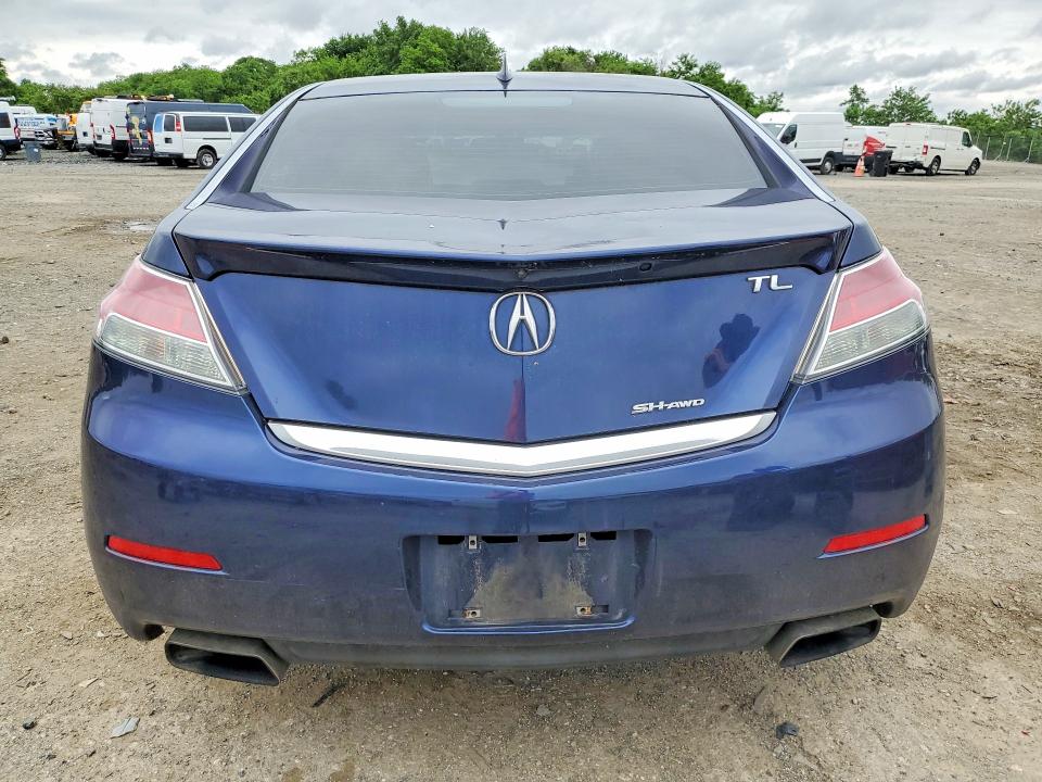 Photo 6 from auction – 2014 ACURA TL with VIN 19UUA9F58EA002782