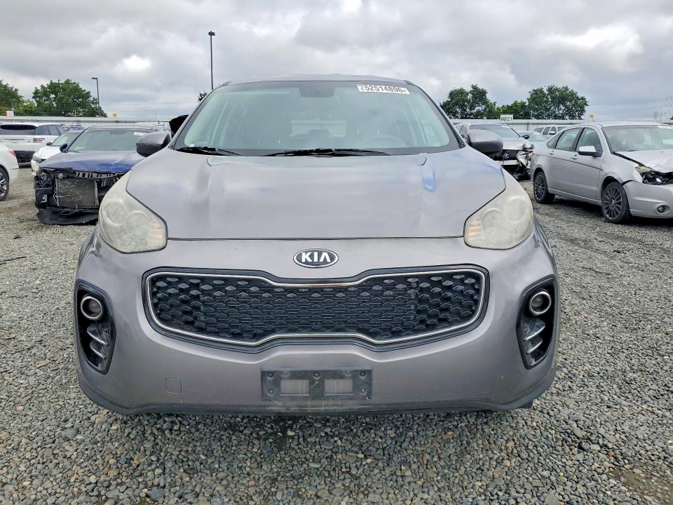 Photo 5 from auction – 2018 KIA SPORTAGE with VIN KNDPMCAC7J7382548