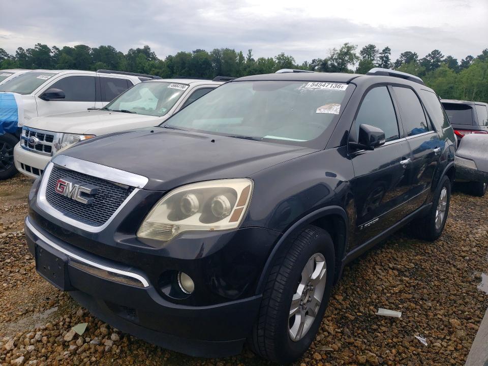 GMC ACADIA 2008 with VIN 1GKER23728J227250 - Photo from auction