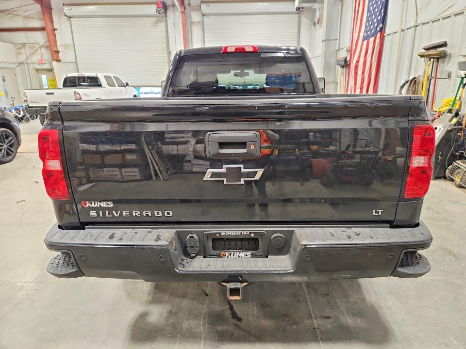 Photo 6 from auction – 2017 CHEVROLET SILVERADO with VIN 1GCVKRECXHZ205484