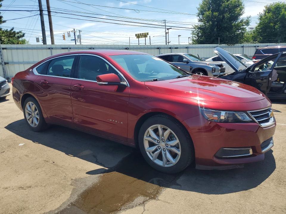 Photo 4 from auction – 2017 CHEVROLET IMPALA with VIN 2G1105S34H9145786