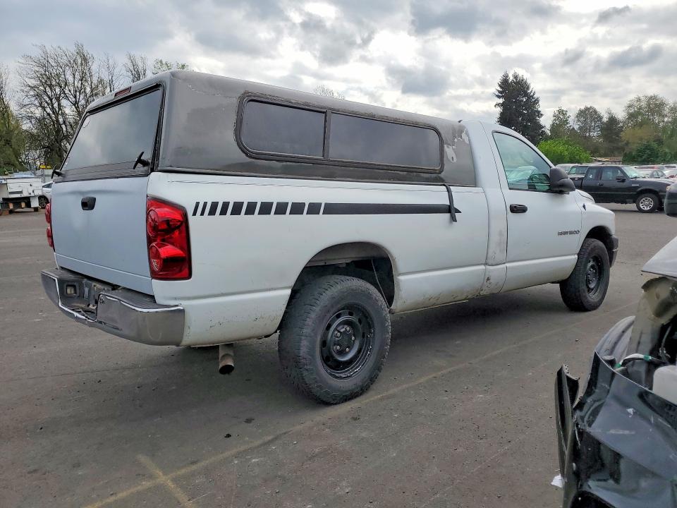 Photo 3 from auction – 2008 DODGE RAM 1500 with VIN 1D7HU16N78J197406