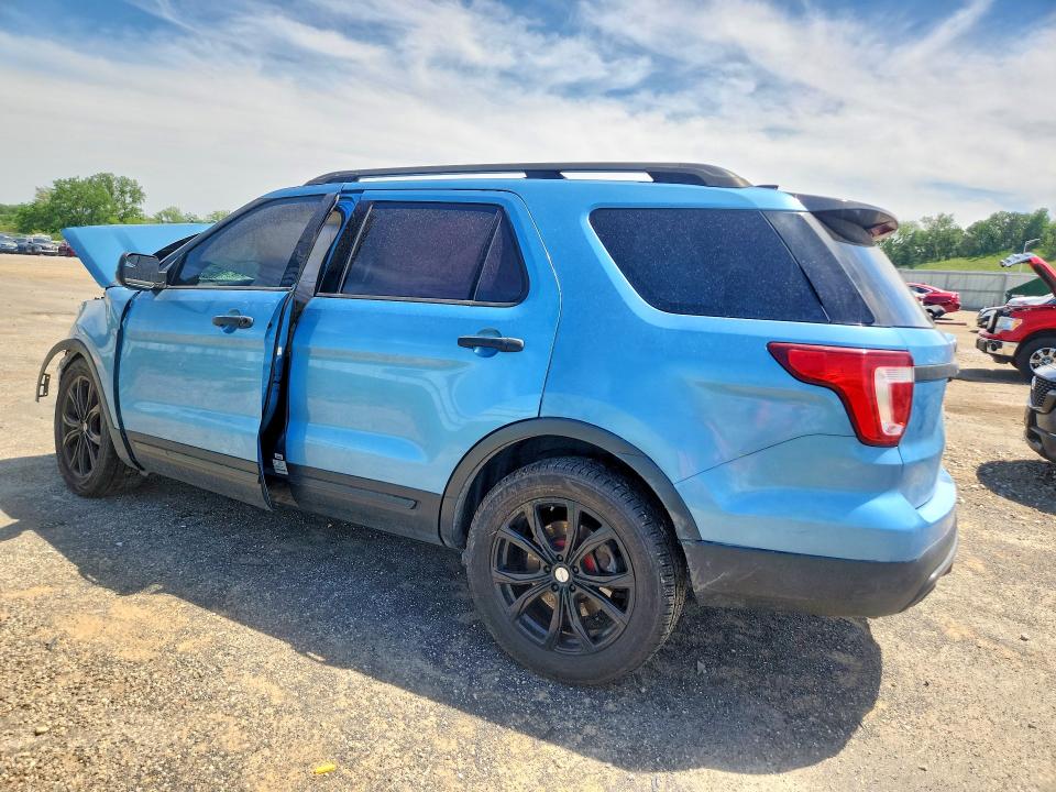 Photo 2 from auction – 2016 FORD EXPLORER with VIN 1FM5K8AR5GGC93354
