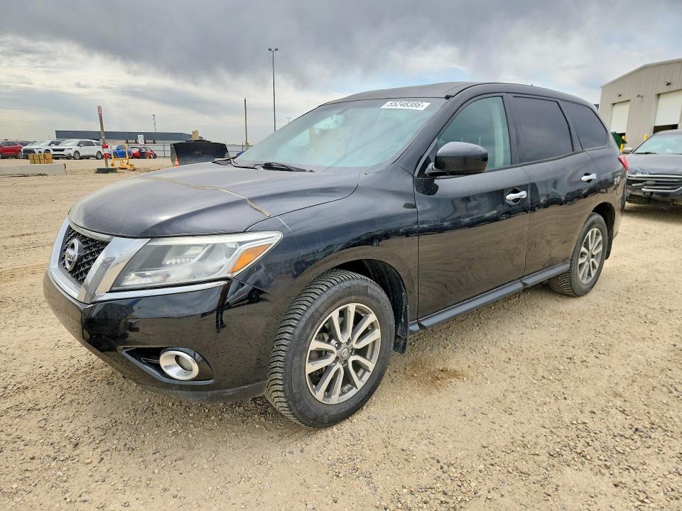 2013 NISSAN PATHFINDER - Търг №55248386