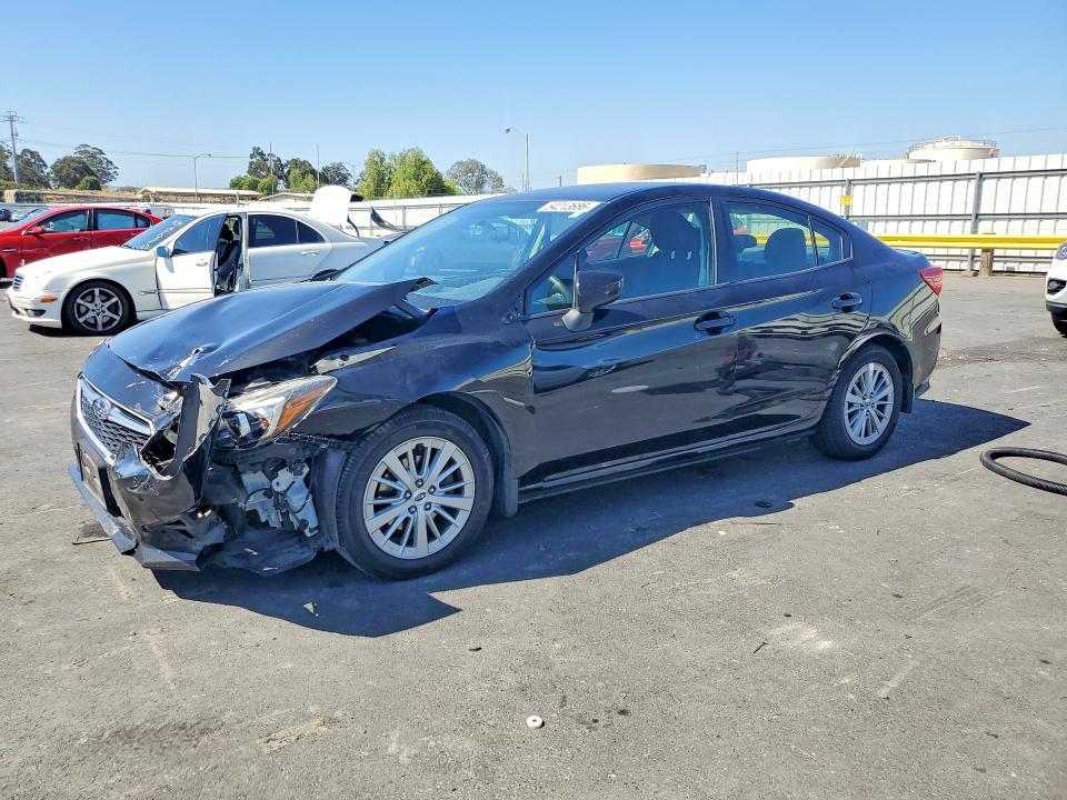 SUBARU IMPREZA 2018 with VIN 4S3GKAB68J3600880 - Photo from auction