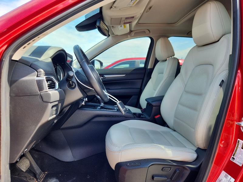 Photo 7 from auction – 2023 MAZDA CX-5 with VIN JM3KFBCM3P0136268