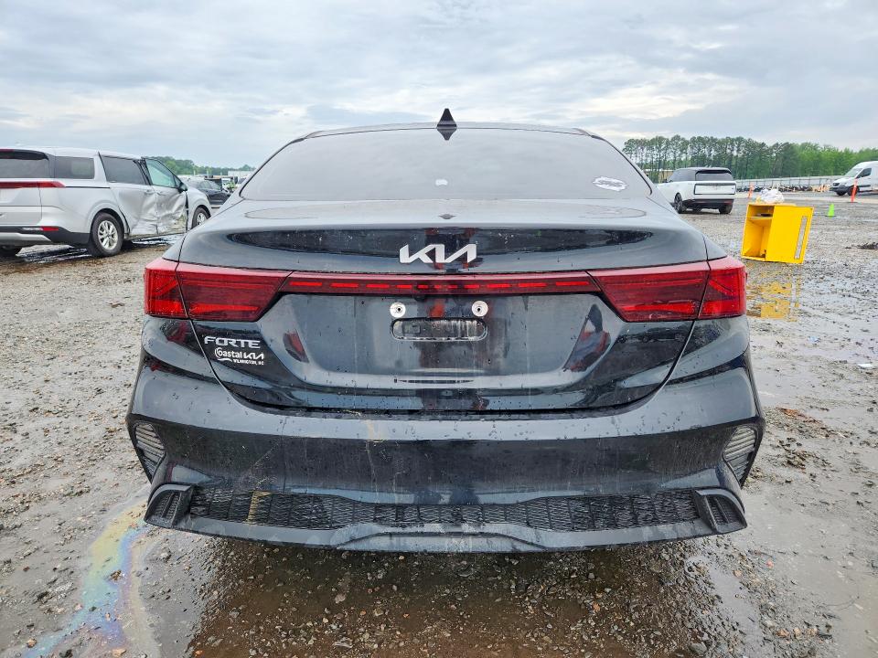 Photo 6 from auction – 2022 KIA FORTE with VIN 3KPF24ADXNE417363