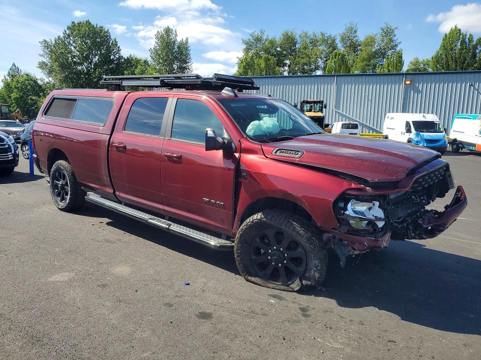 Photo 4 from auction – 2022 RAM 2500 with VIN 3C6UR5JL9NG255124