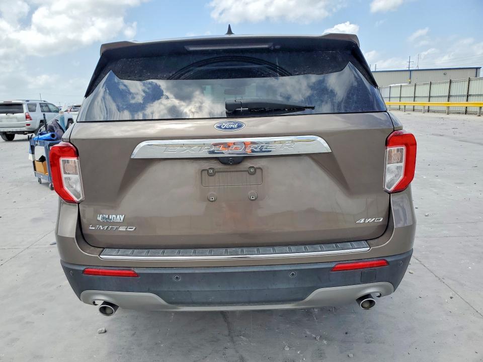 Photo 6 from auction – 2021 FORD EXPLORER with VIN 1FMSK8FH0MGB35955