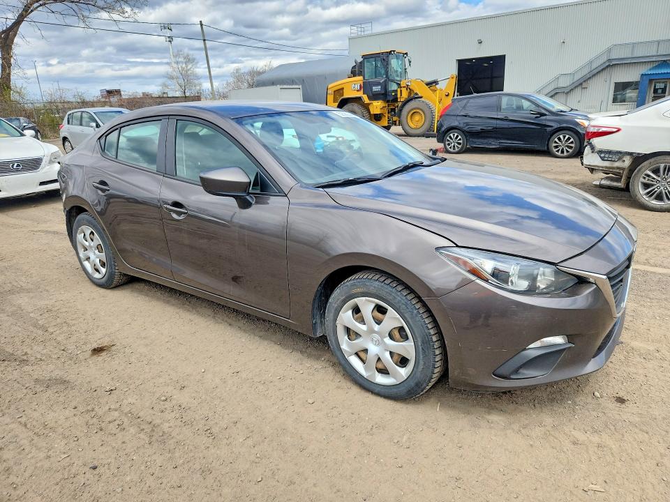 Photo 4 from auction – 2016 MAZDA 3 with VIN 3MZBM1U71GM317722