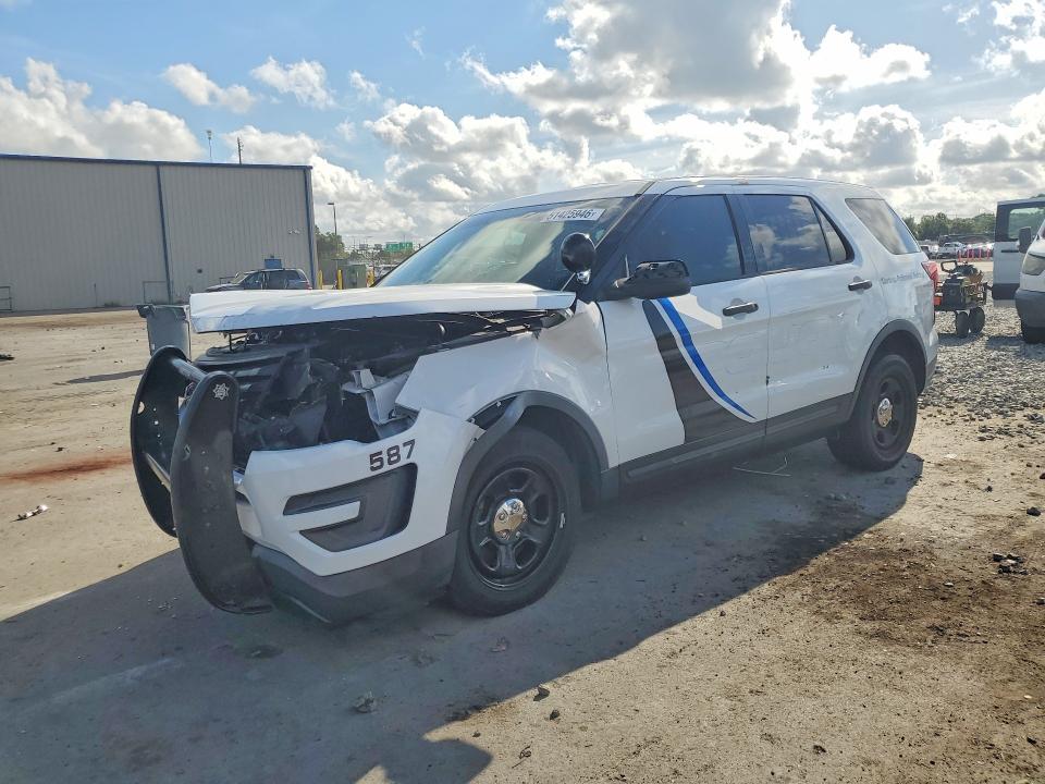 FORD EXPLORER 2019 with VIN 1FM5K8AR1KGB43945 - Photo from auction